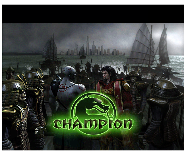 Mortal Kombat: Deadly Alliance - Evil End Victory Screen
