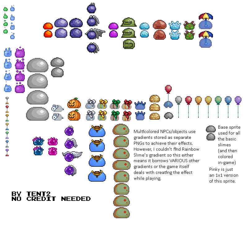Slimes