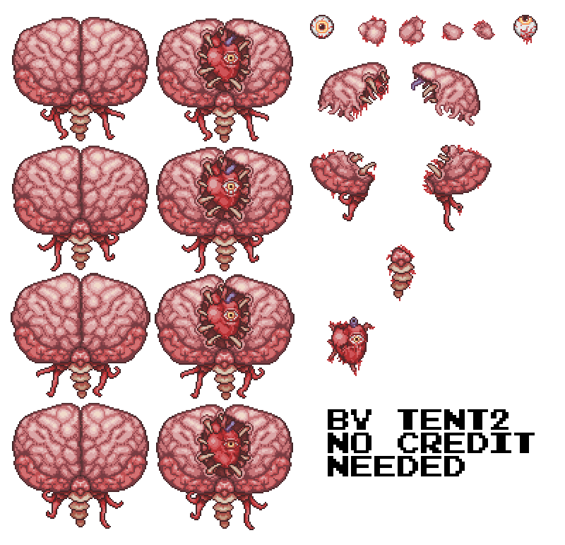 Terraria - Brain of Cthulhu