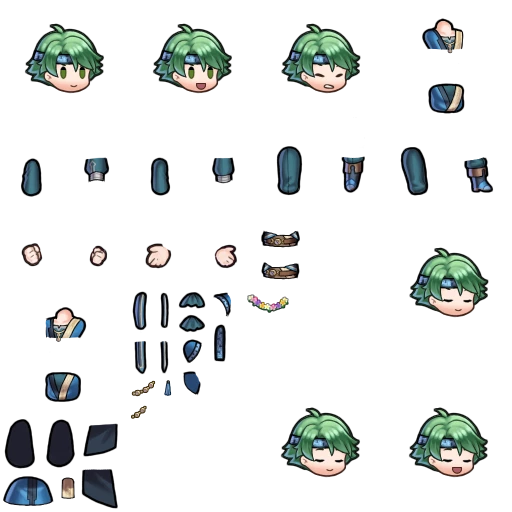 Fire Emblem: Heroes - Alm (Lovely Gifts)