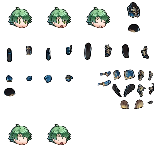 Fire Emblem: Heroes - Alm (Resplendent)