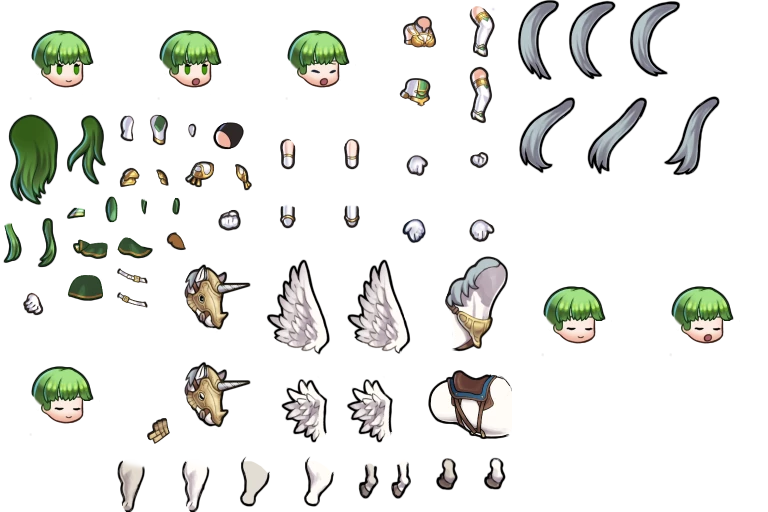 Fire Emblem: Heroes - Palla (Book V Mid)