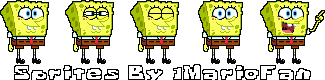 Spongebob (Supersponge PS1 NPC Style)