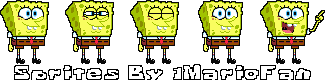 Nickelodeon Customs - SpongeBob (SuperSponge PS1 NPC-Style)