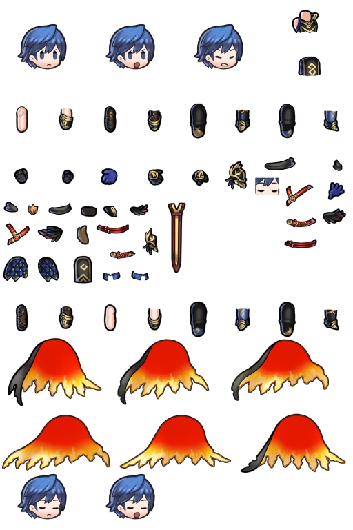 Fire Emblem: Heroes - Chrom (Resplendent)
