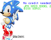 Sonic (CD MODEL 2)