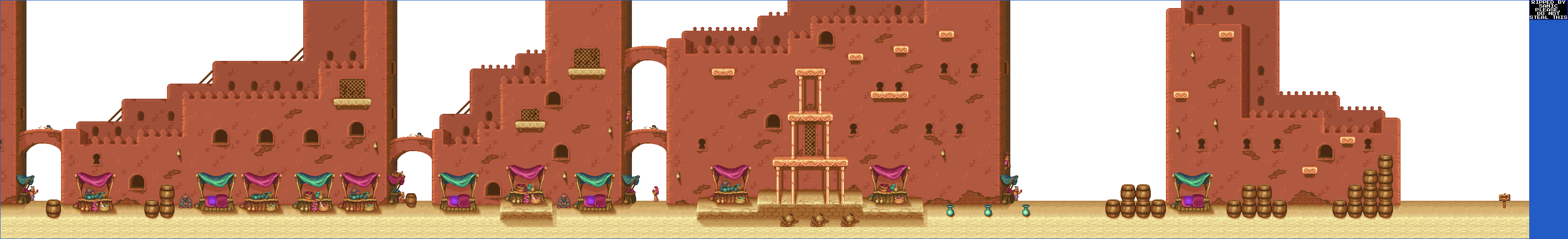 Aladdin - Stage 1