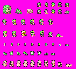 Final Fantasy 4 (Pixel Remaster) - Rydia (Child)