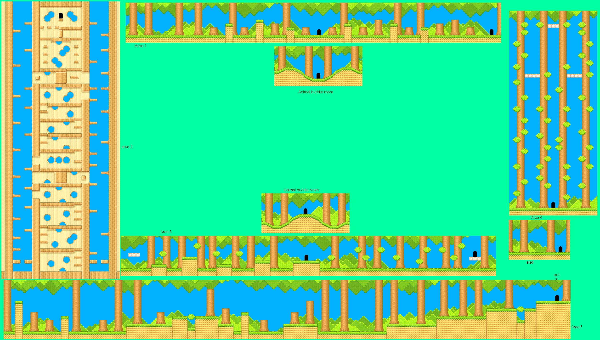 Kirby's Dream Land 3 - Grass Land 6