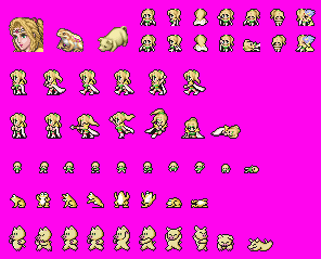 Final Fantasy 4 (Pixel Remaster) - Rosa