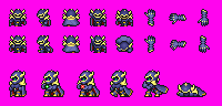 Final Fantasy 4 (Pixel Remaster) - Golbez