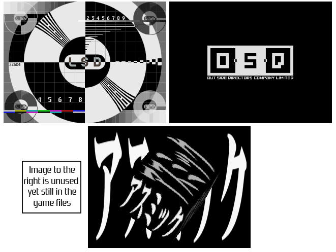 LSD: Dream Emulator (JPN) - Intro Screens