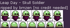 Leap Day - Skull Soldier
