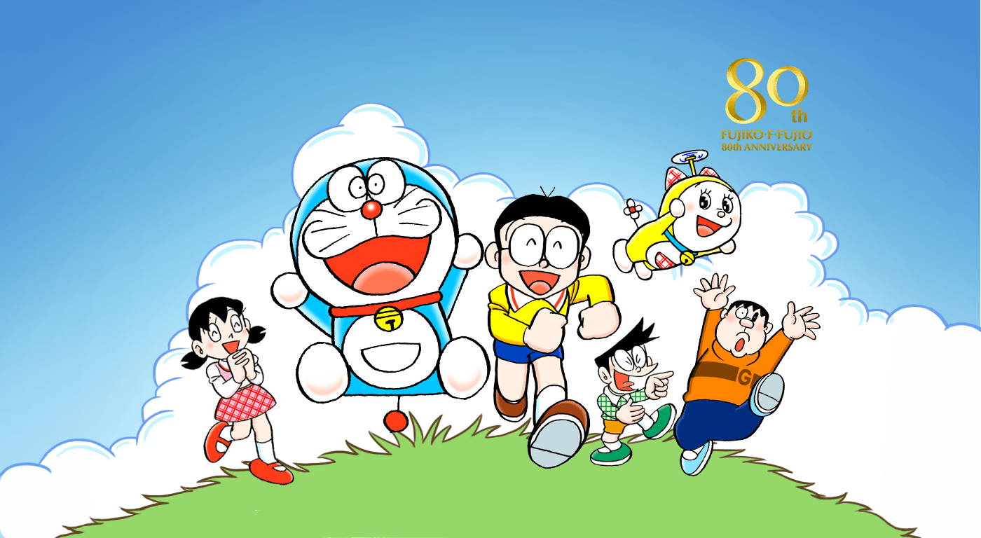 Doraemon Repair Shop - Splash Screen