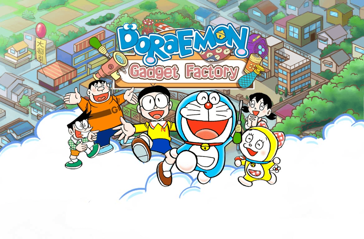 Doraemon Repair Shop - Splash Screen (Unused, English)