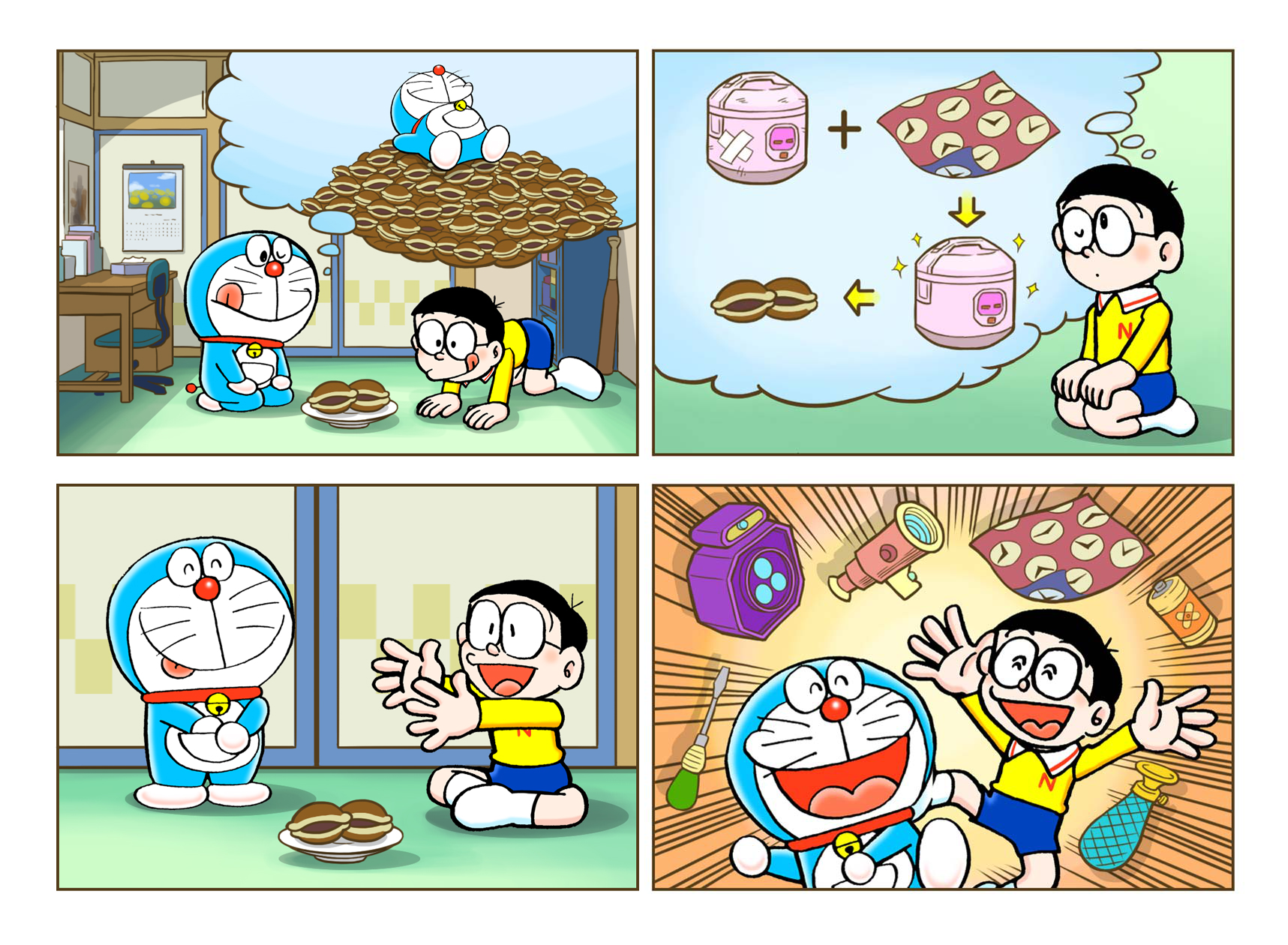 Doraemon Repair Shop - Opening Cutscene