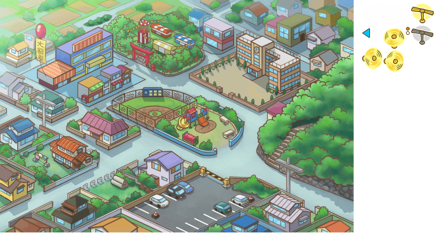 Doraemon Repair Shop - Map