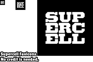 Supercell Favicons