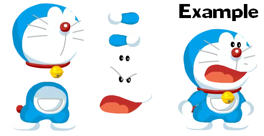 The Spriters Resource - Full Sheet View - Doraemon Gadget Rush