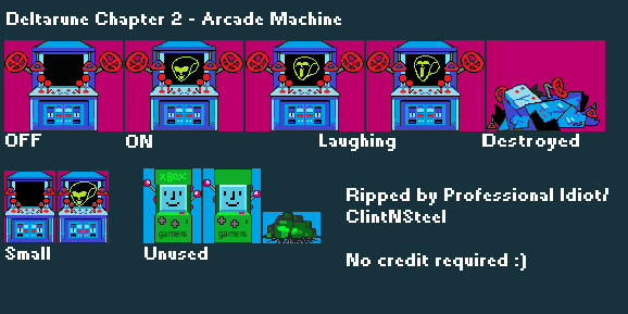 Deltarune - Arcade Machine