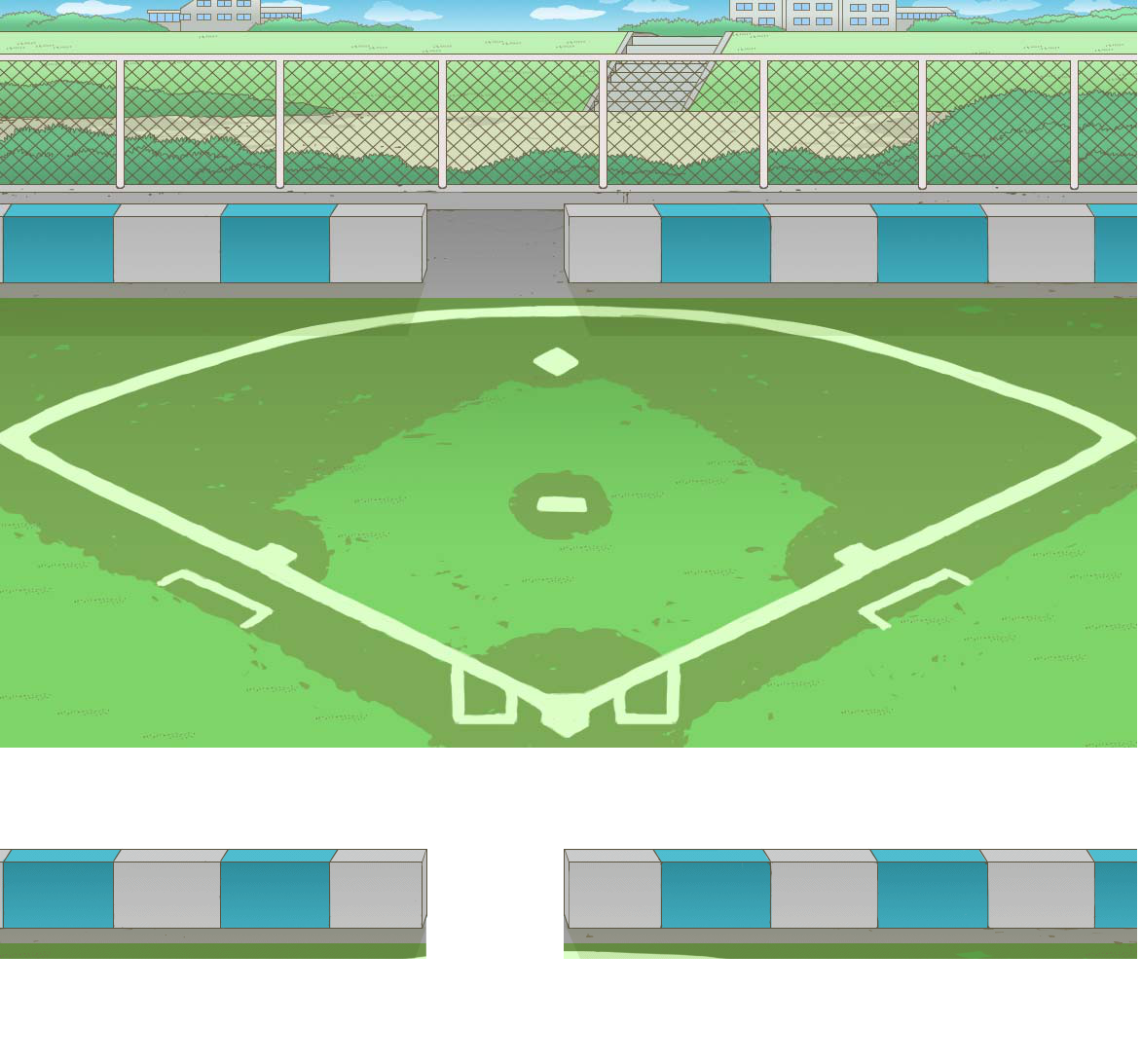 Doraemon Repair Shop - Baseball Field