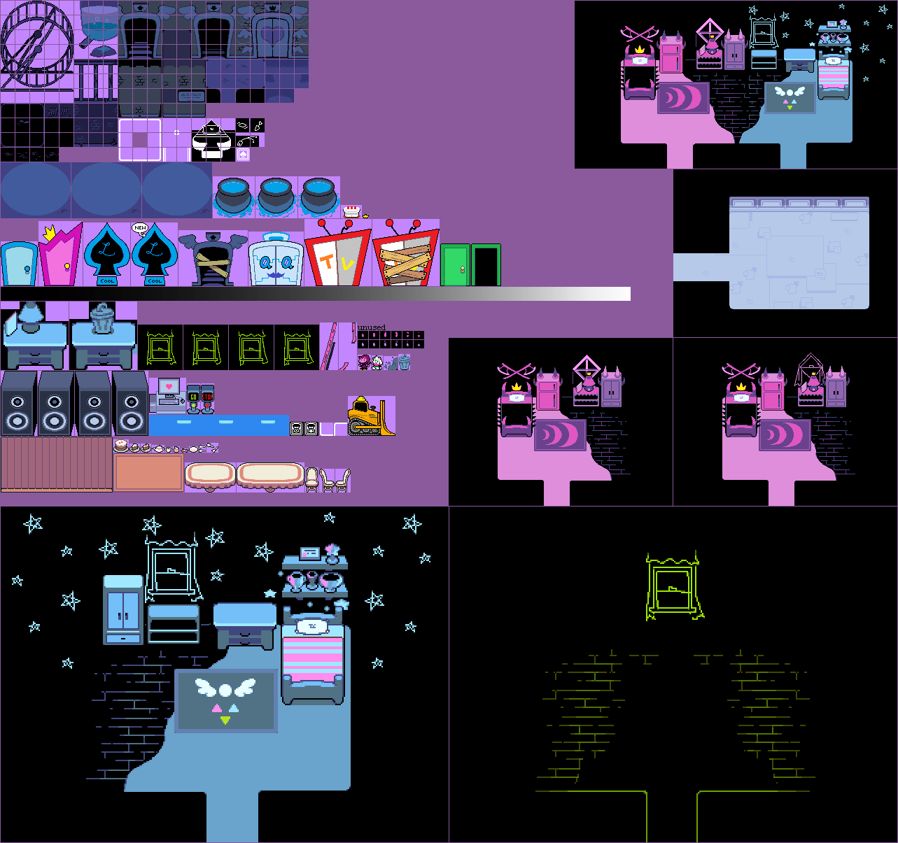 Ralsei Castle (Interior)