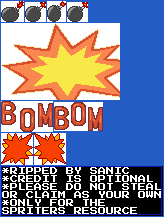 DoReMi Fantasy: Milon no Dokidoki Daibouken (JPN) - Bomb & Explosions