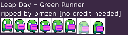 Green Runner