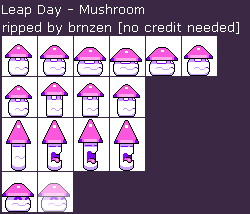 Leap Day - Mushroom