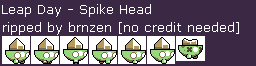 Leap Day - Spike Head