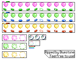 Tingle's Balloon Fight - Items