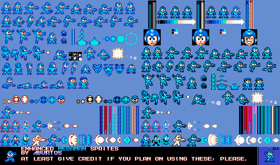 Mega Man (NES, Enhanced)