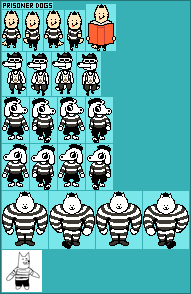 Deltarune - Wet Nose Bandits