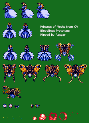 Castlevania: Bloodlines (Prototype) - Princess of Moths