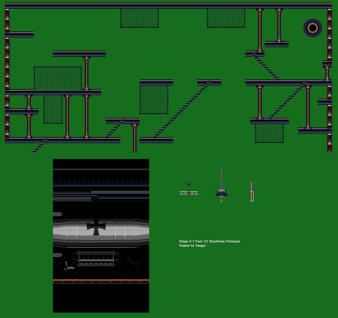 Castlevania: Bloodlines (Prototype) - Stage 4-7