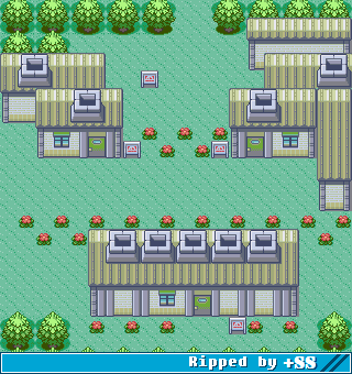 Pokémon Quartz (Hack) - Breeze Town