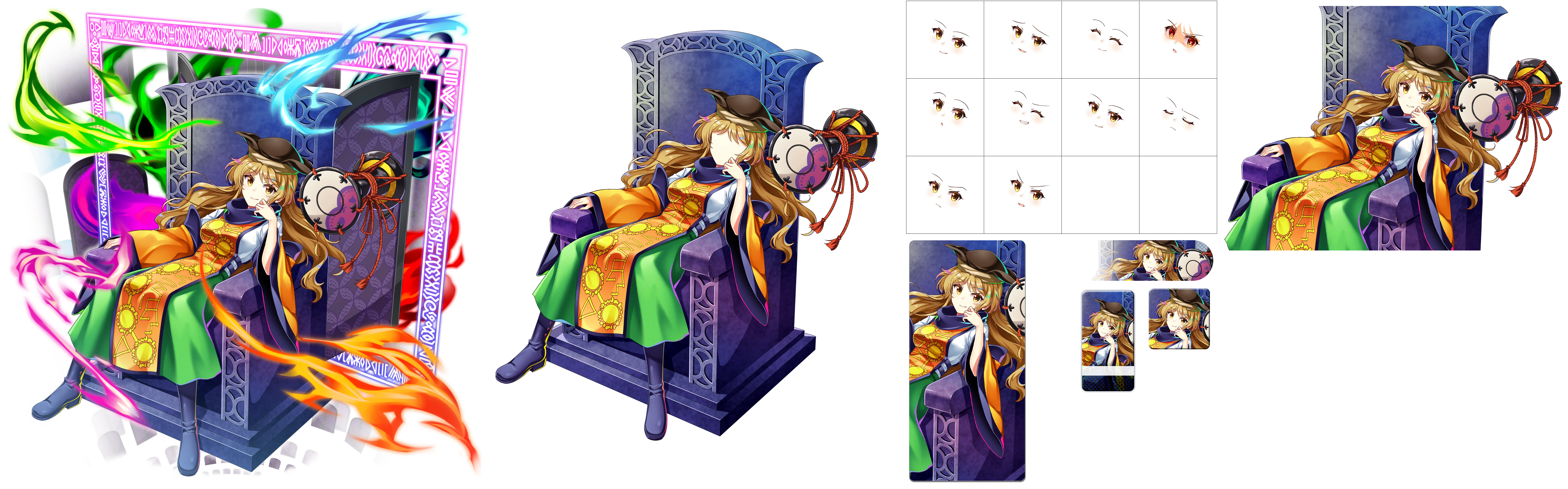 Touhou LostWord - Okina Matara