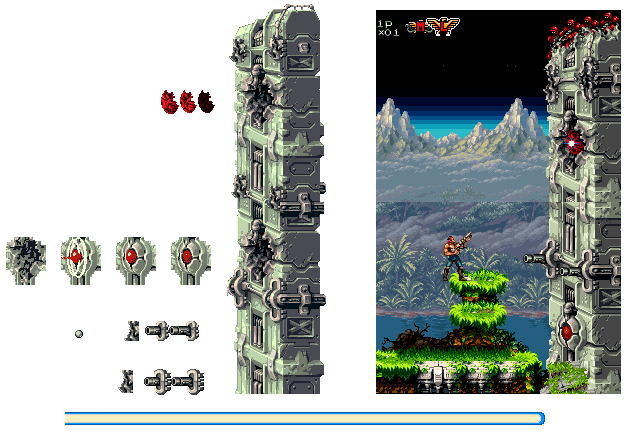 Contra 4 - Fortress Gate