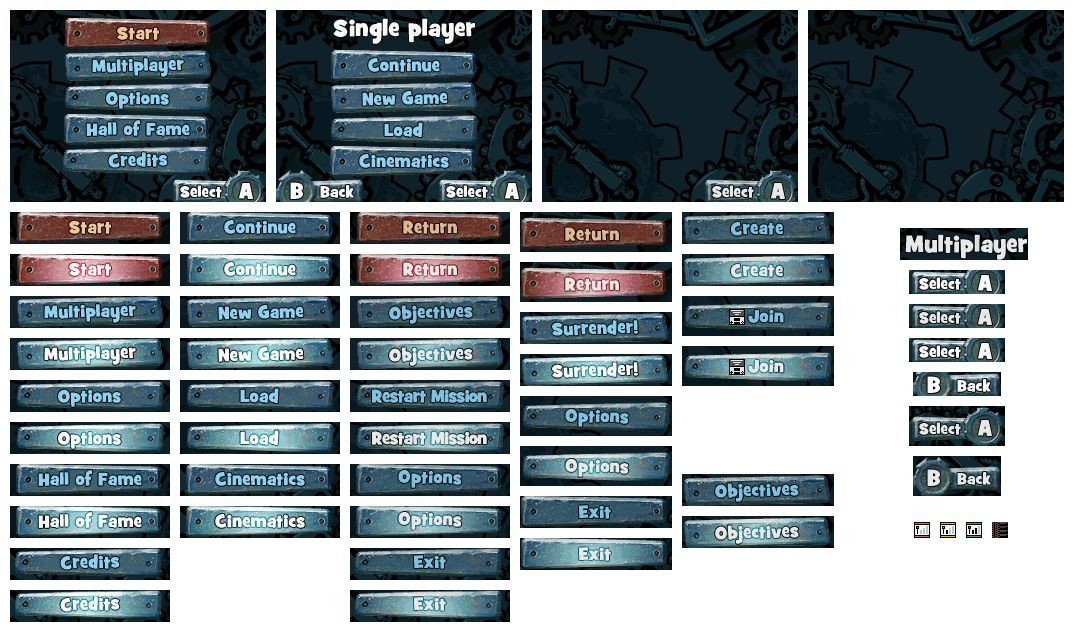 Main Menu