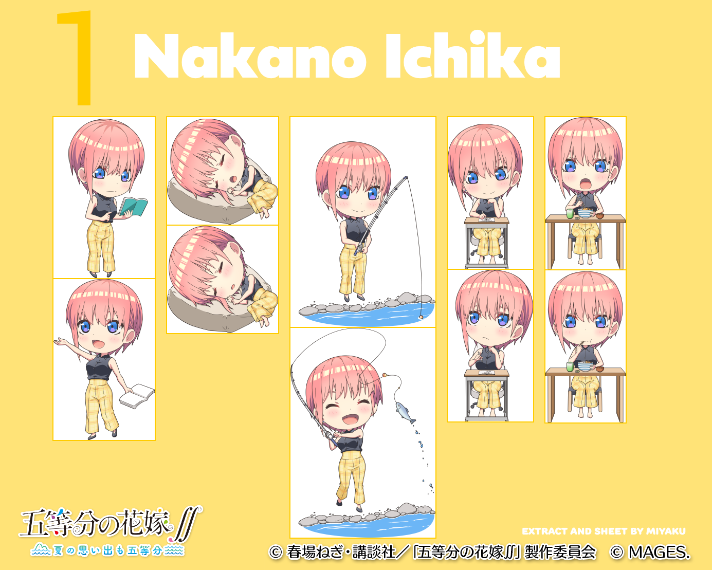 Ichika Nakano (Chibi)