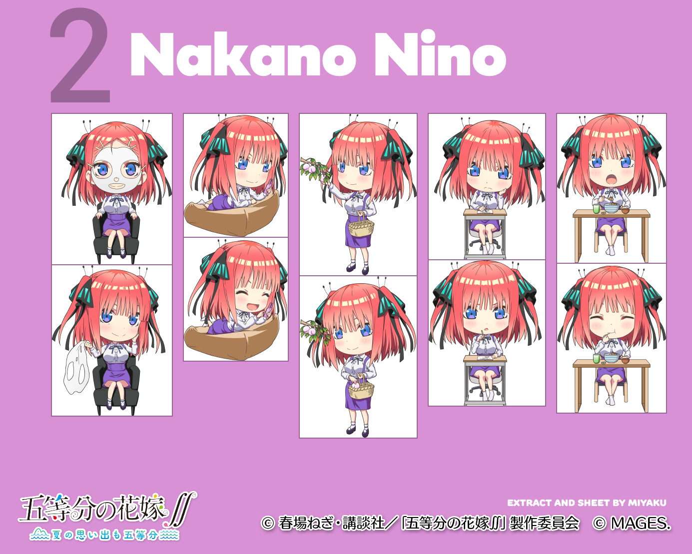 Nino Nakano (Chibi)