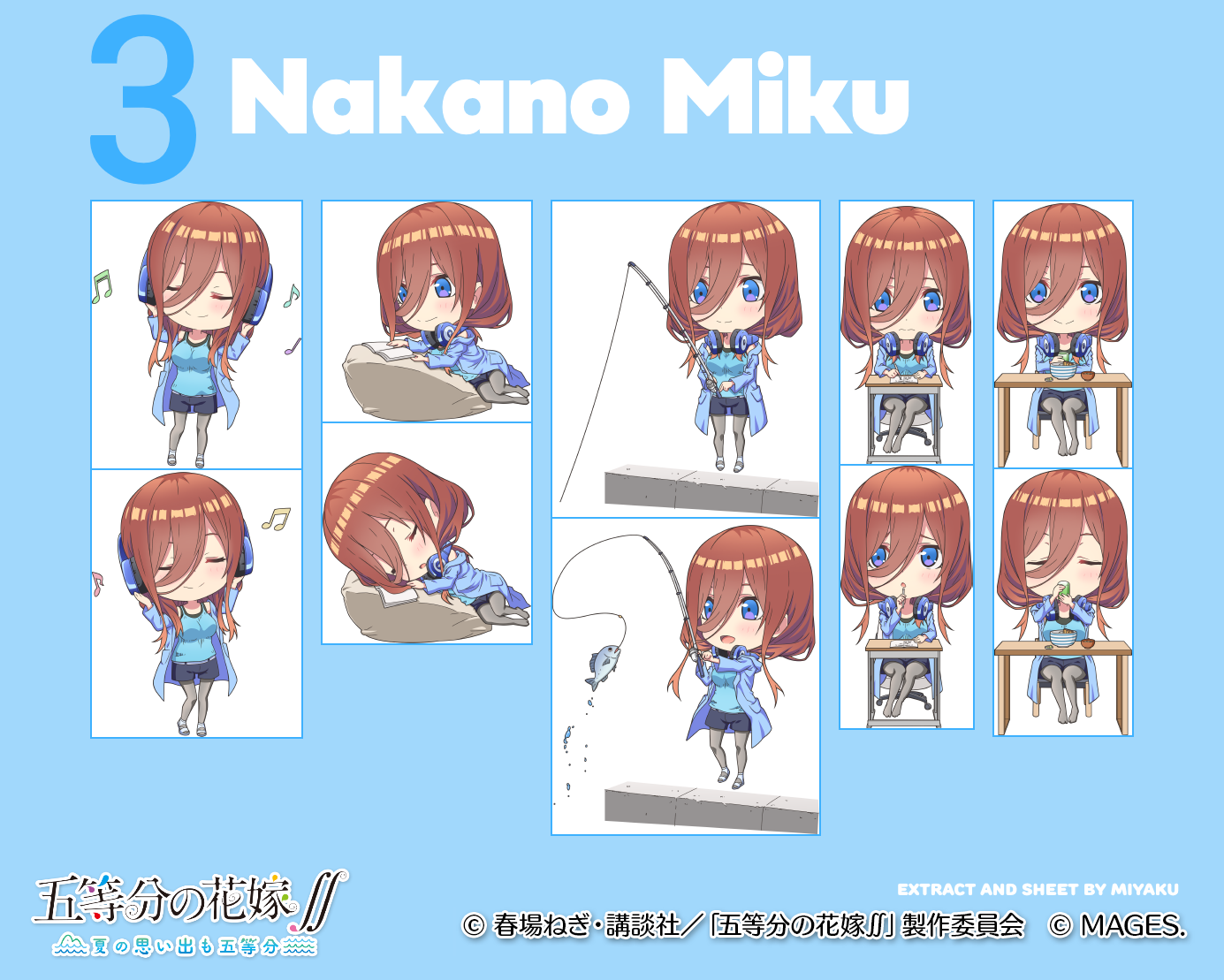 Miku Nakano (Chibi)