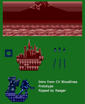 Castlevania: Bloodlines (Prototype) - Introduction