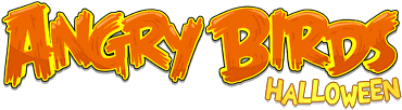 Angry Birds Seasons - Angry Birds Halloween Logo