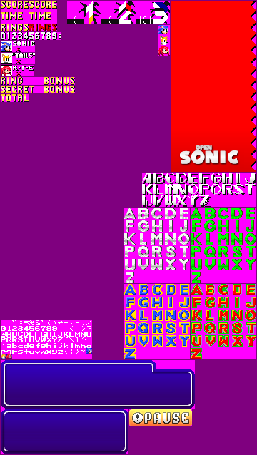 Open Sonic - HUD Overlay