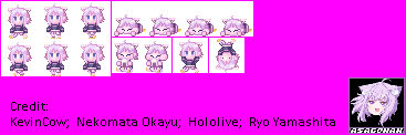 Smol Ame - Okayu