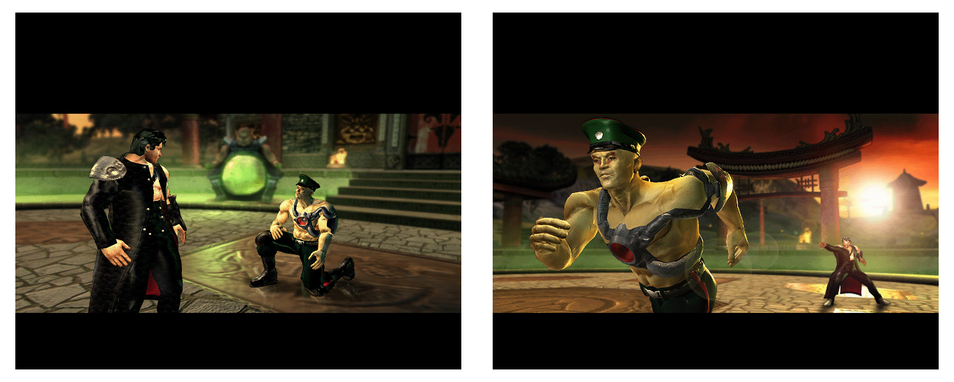 Mortal Kombat: Deadly Alliance - Hsu Hao's Ending