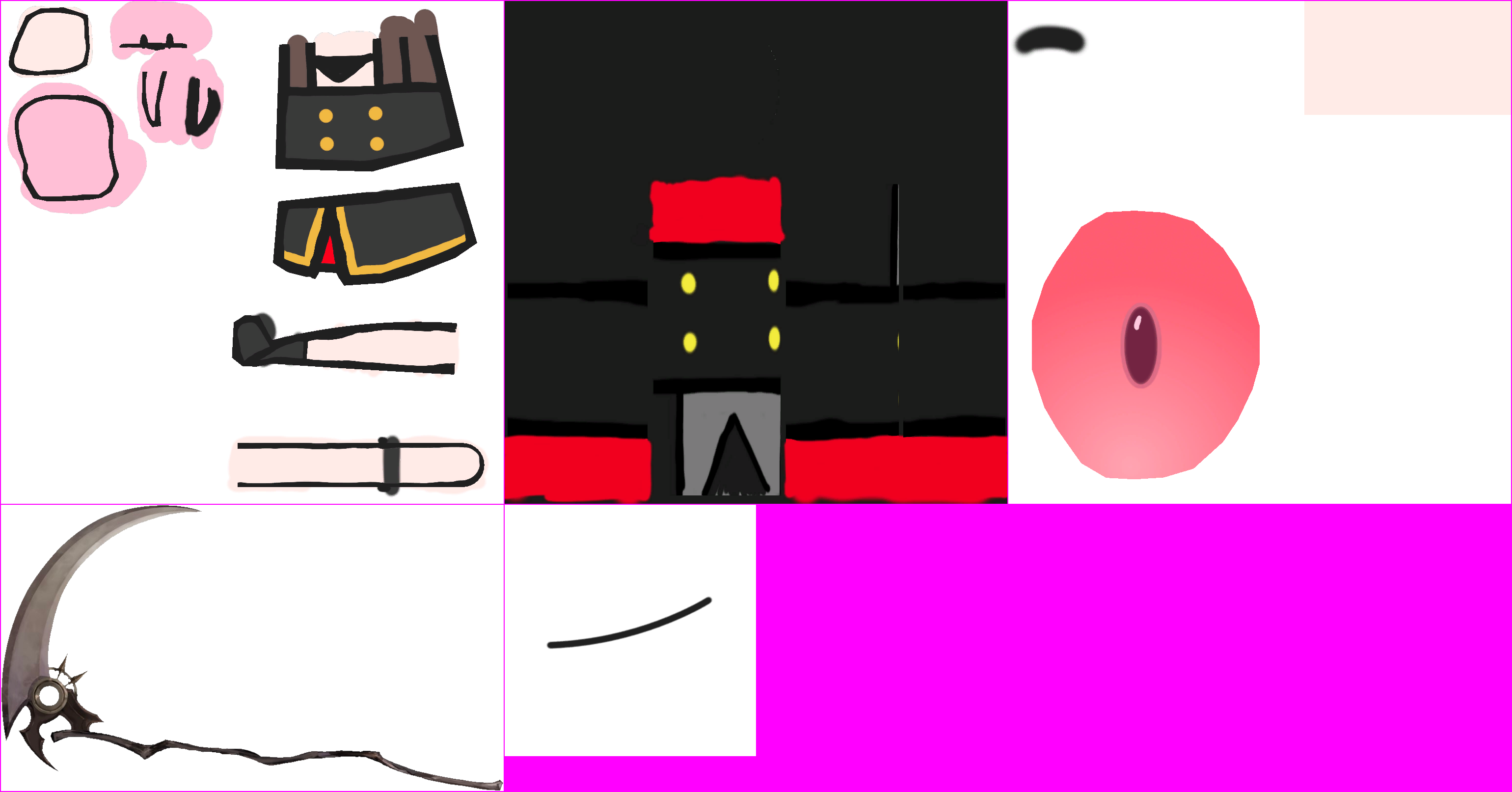 Smol Ame - Callie Parts