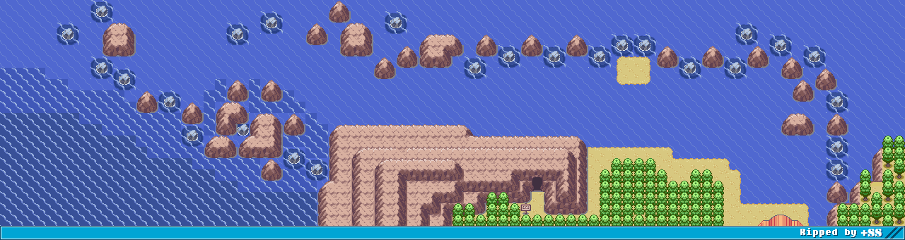 Pokémon Quartz (Hack) - Gold Beach
