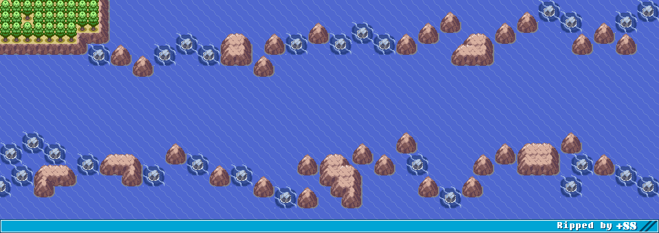 Pokémon Quartz (Hack) - Gull Sea